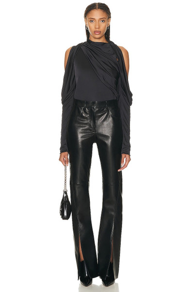 Givenchy Split Leather Pant outlook