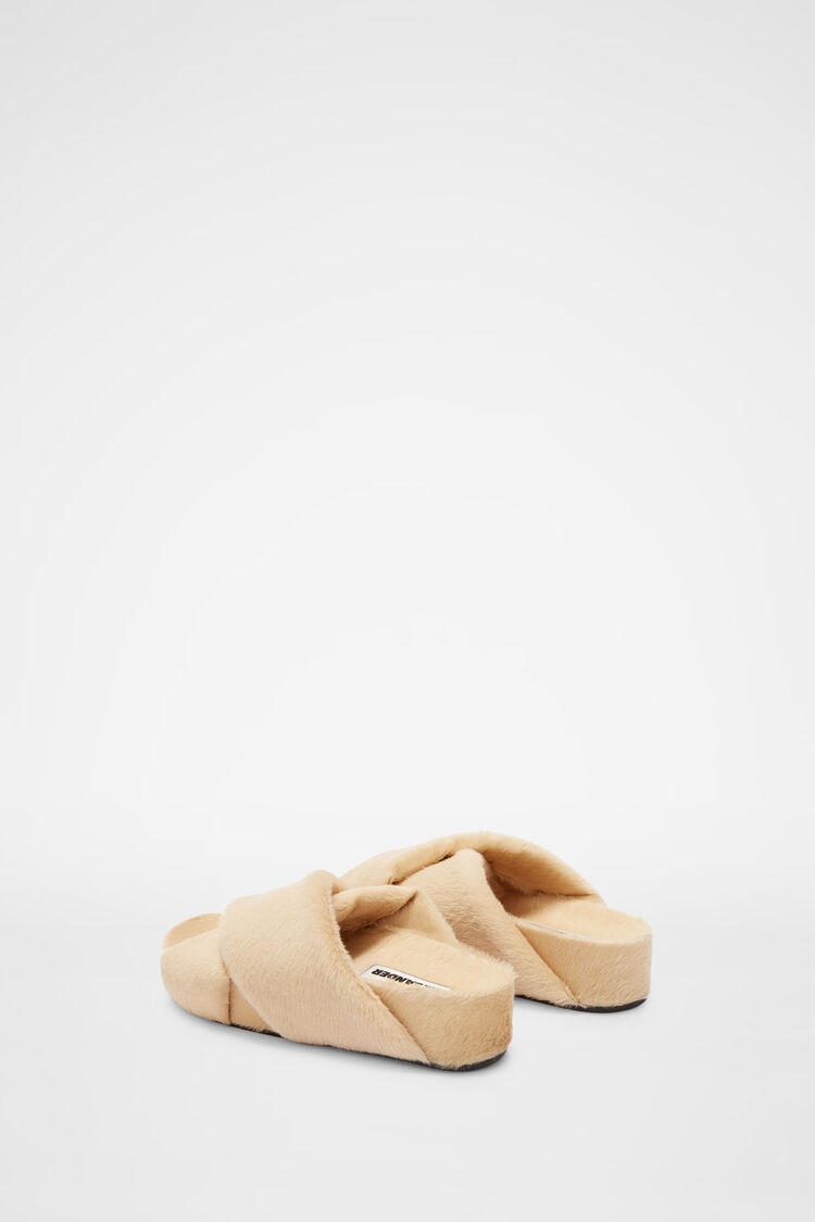 Shearling Slides - 4