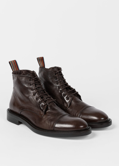 Paul Smith Leather 'Newland' Boots outlook