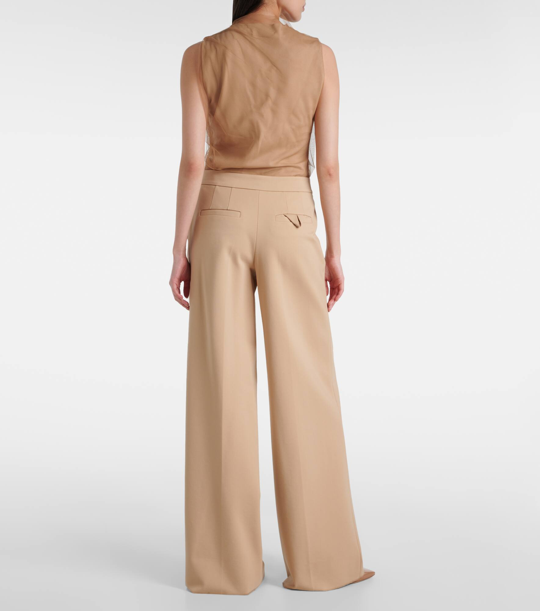 Emotional Essence high-rise wide-leg pants - 3