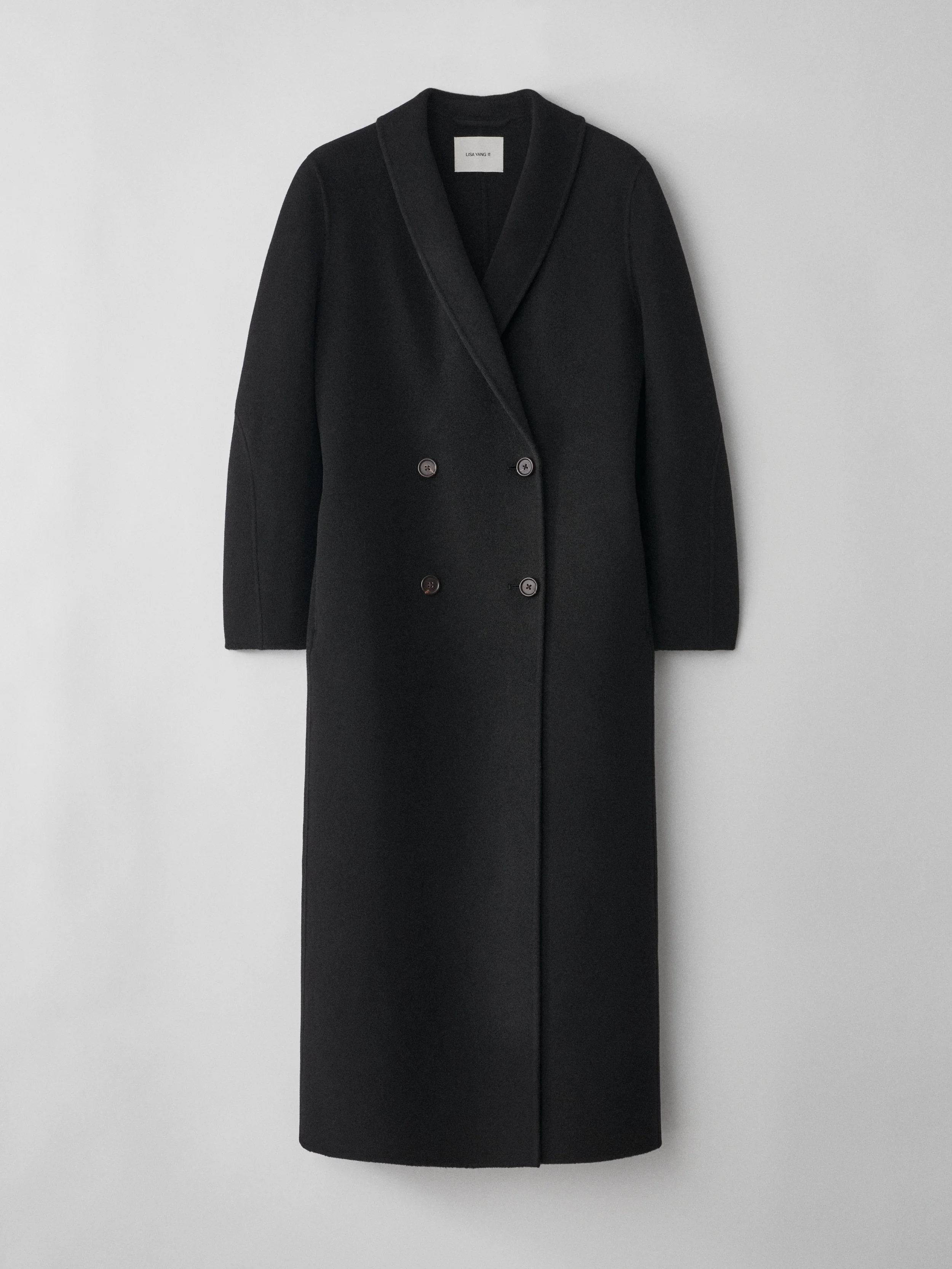 Doublé Shawl Coat - 1