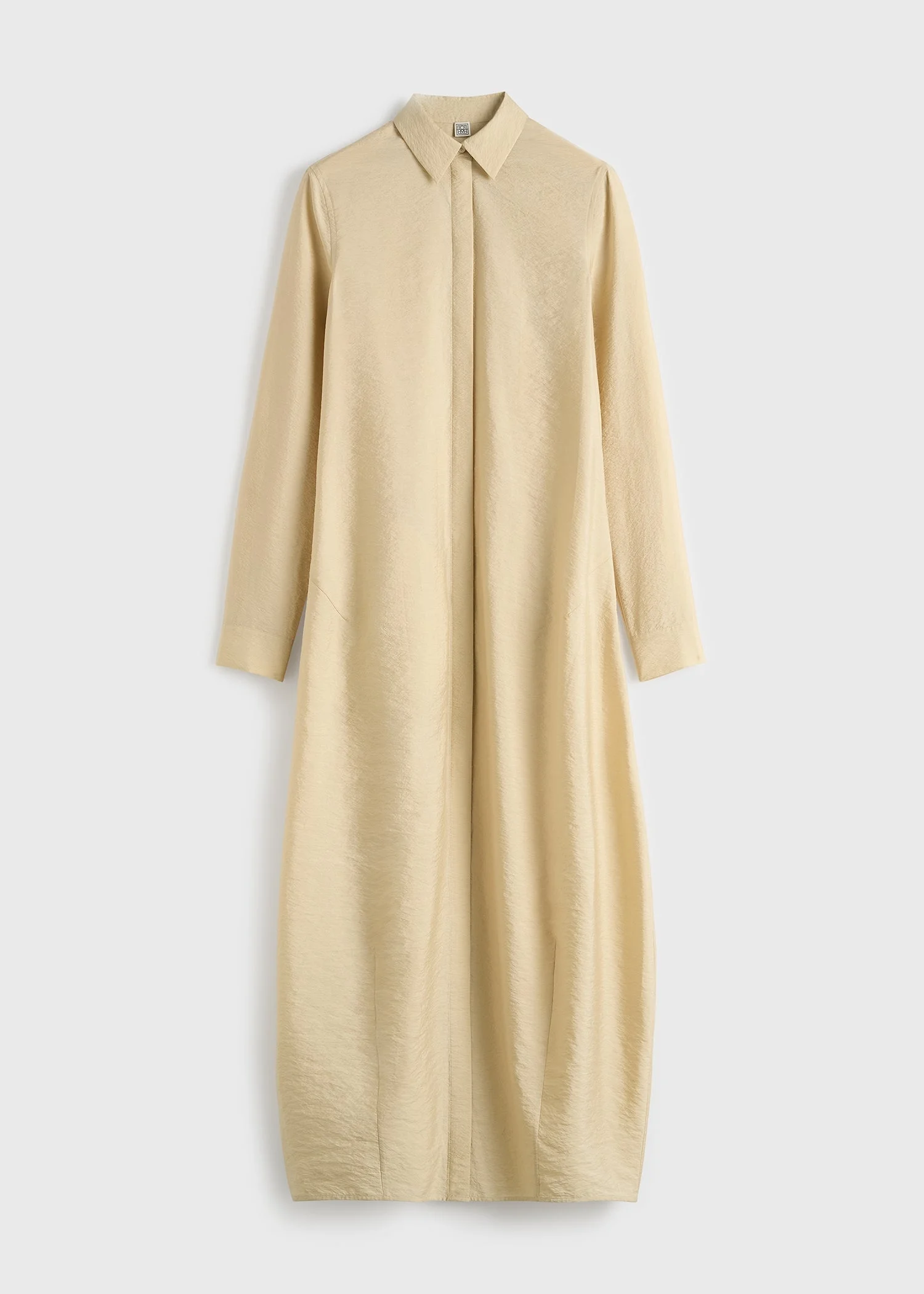 Parachute shirtdress stone - 1