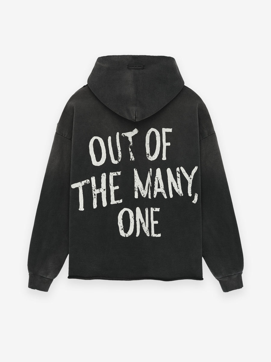 "Out Of Many, One" Hoodie - 2