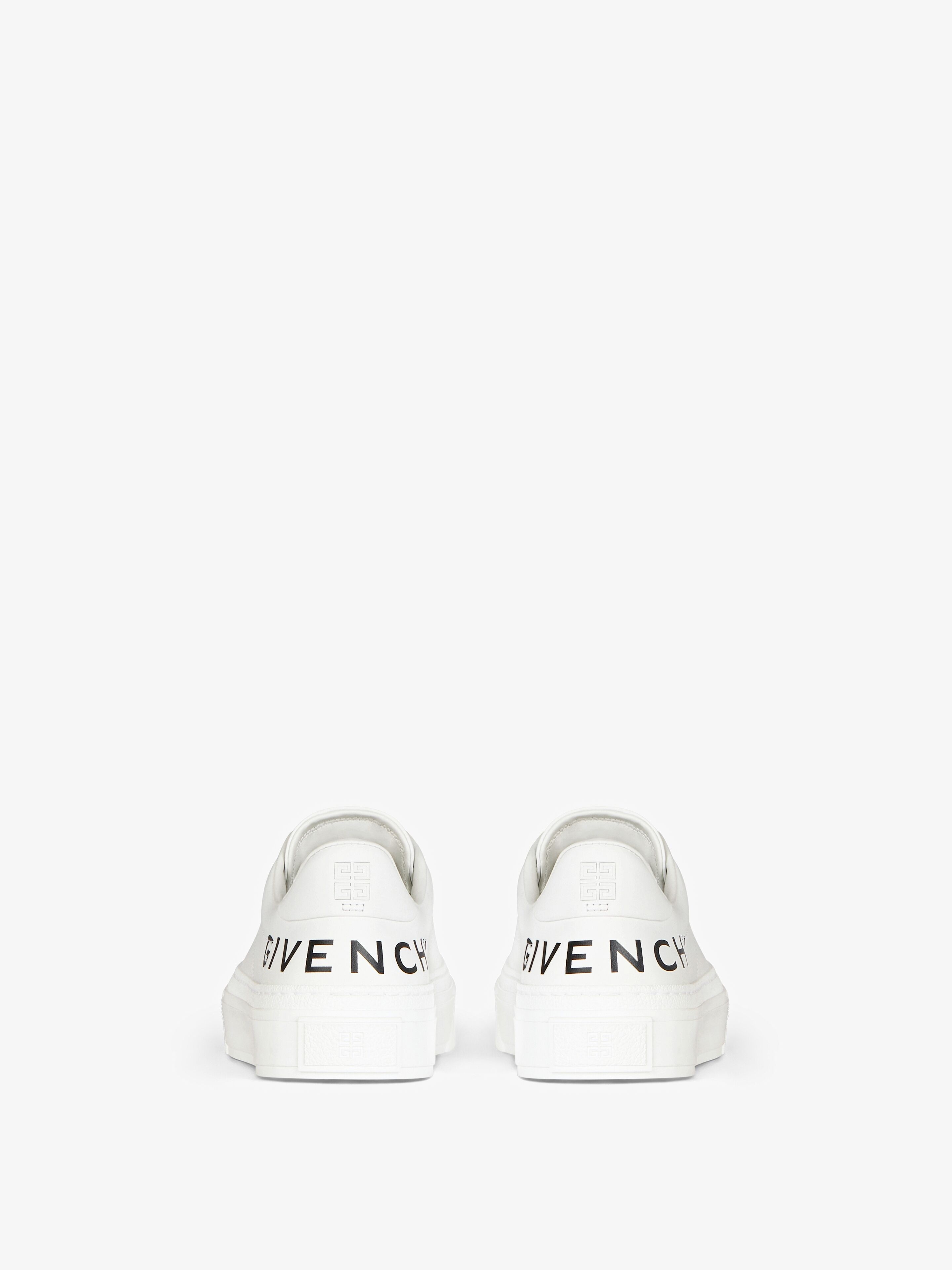 GIVENCHY CITY SPORT SNEAKERS IN LEATHER - 7