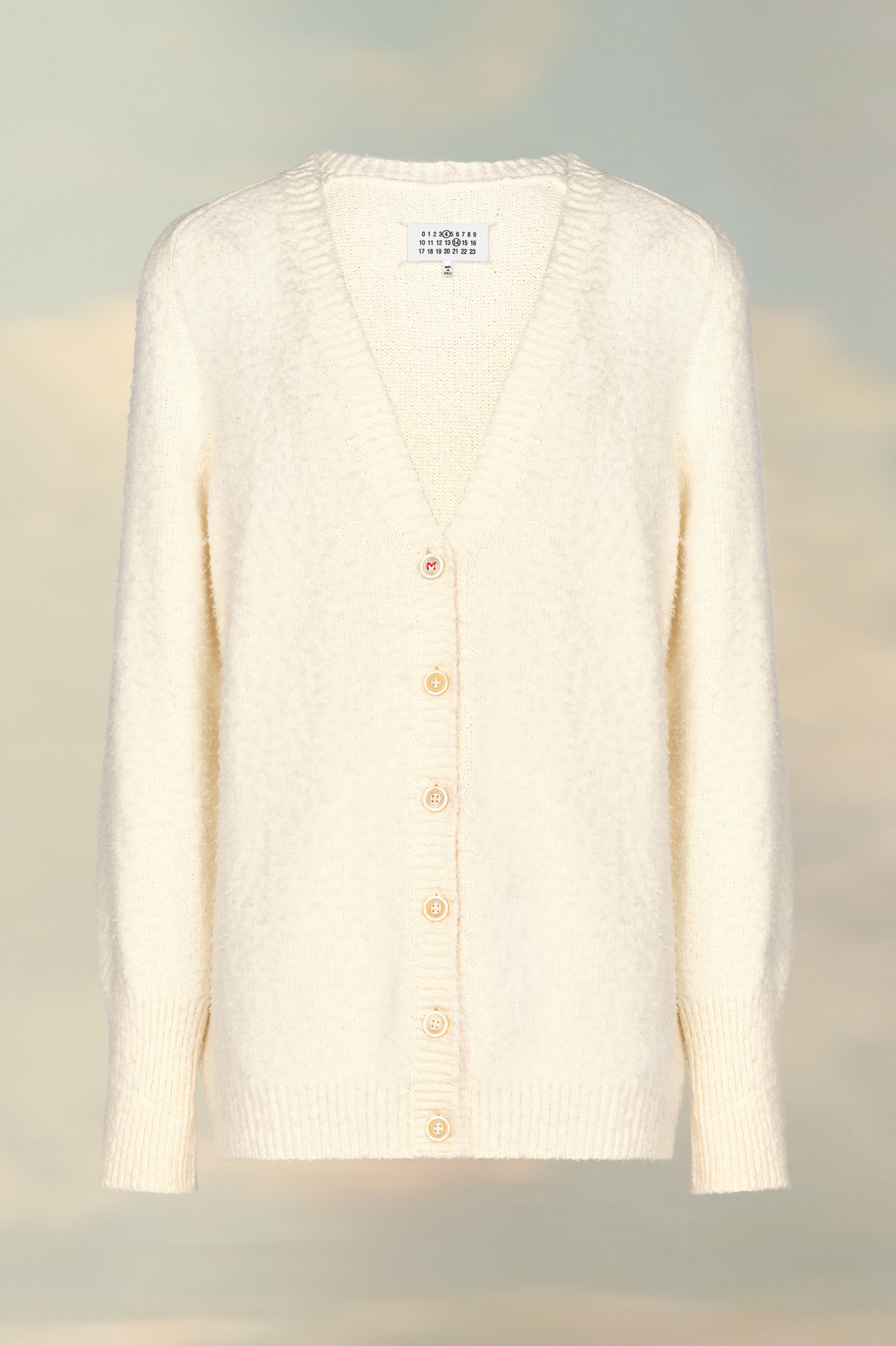 Oversized Piled Cardigan - 2