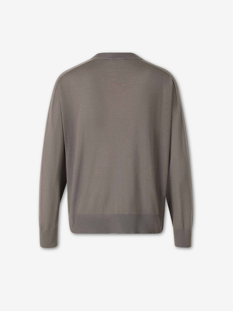 PESERICO WOOL KNIT SWEATER outlook