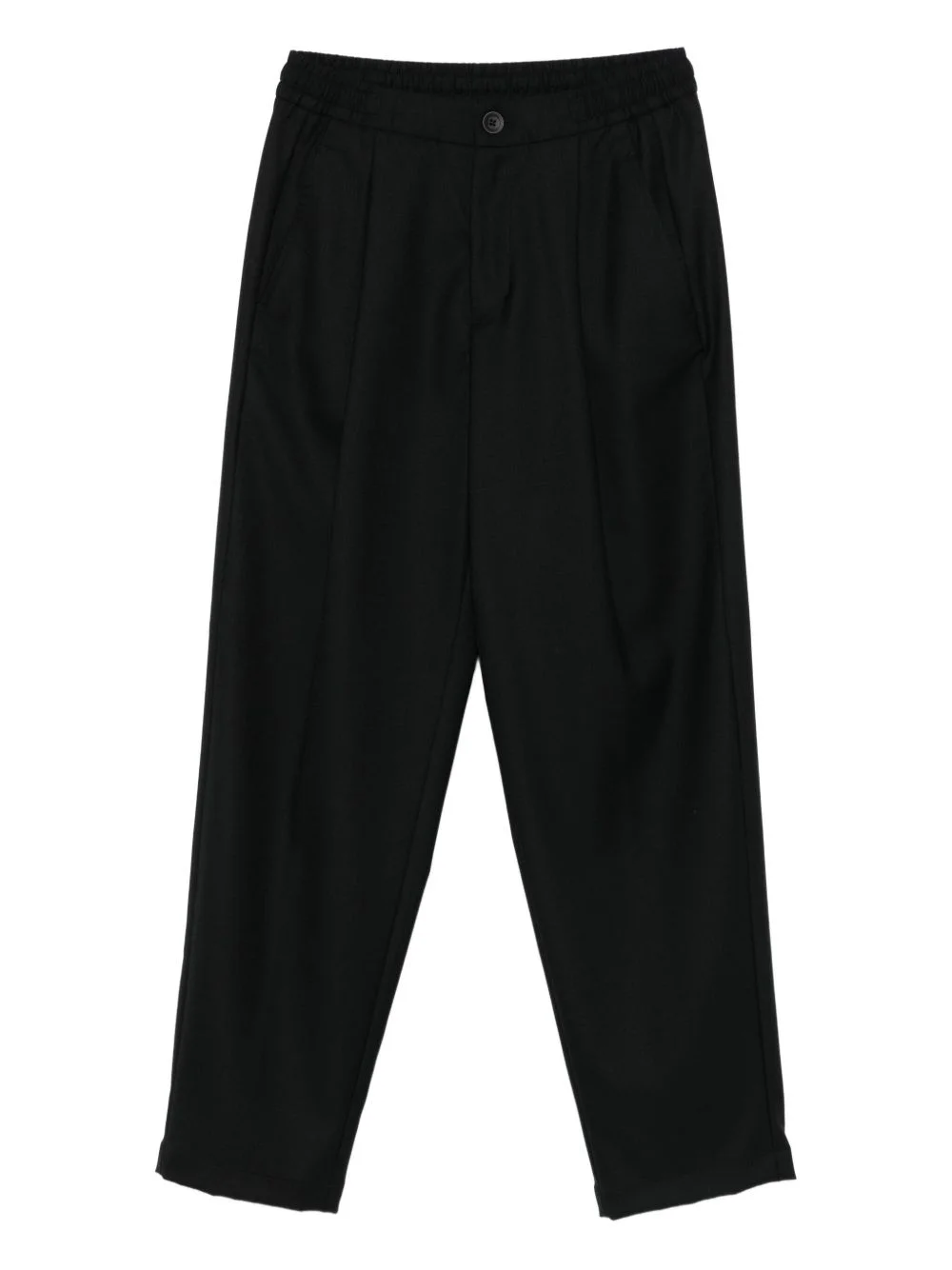 elastic-waist trousers - 1