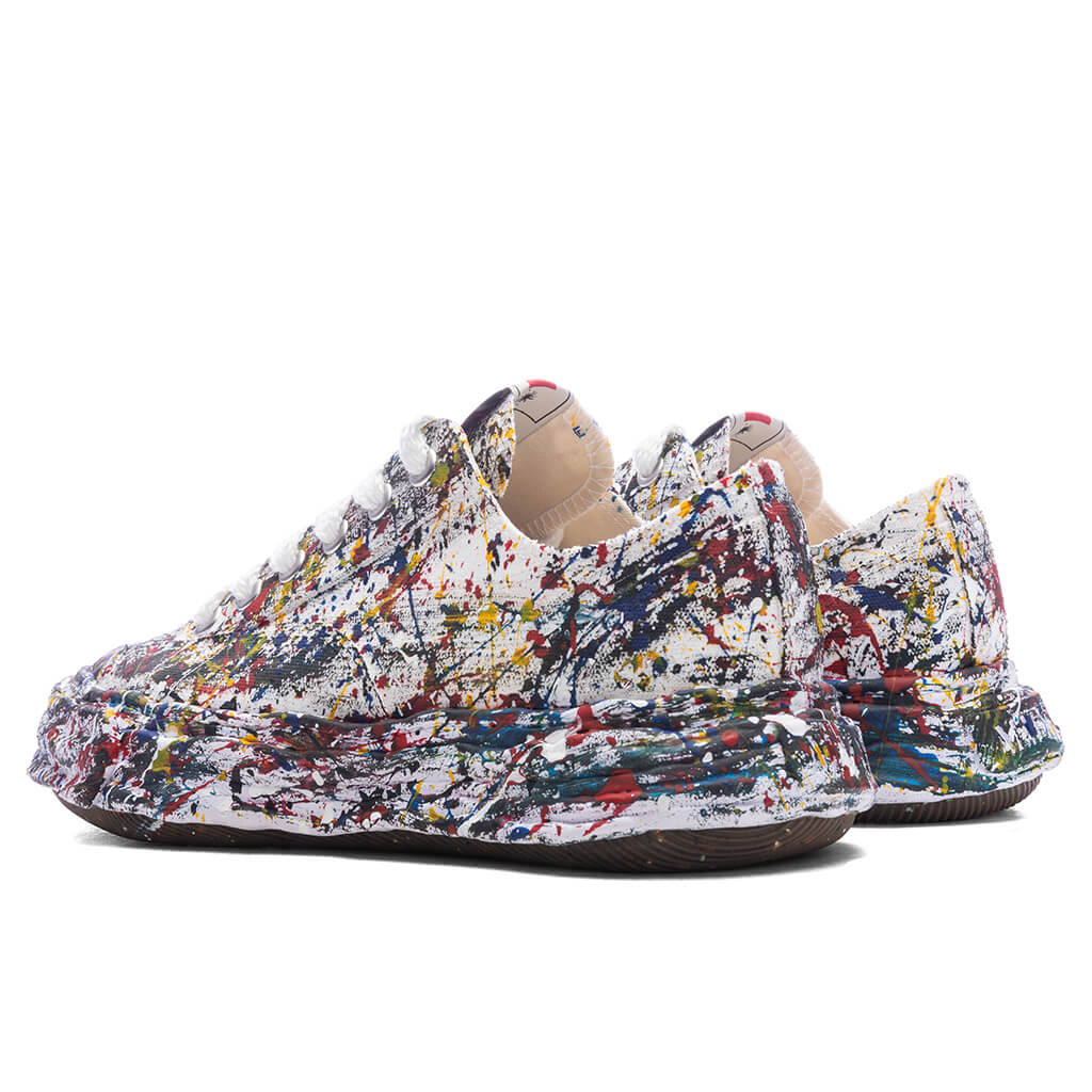 PETERSON 23 LOW OG SOLE SPUTTERING CANVAS - WHITE - 3