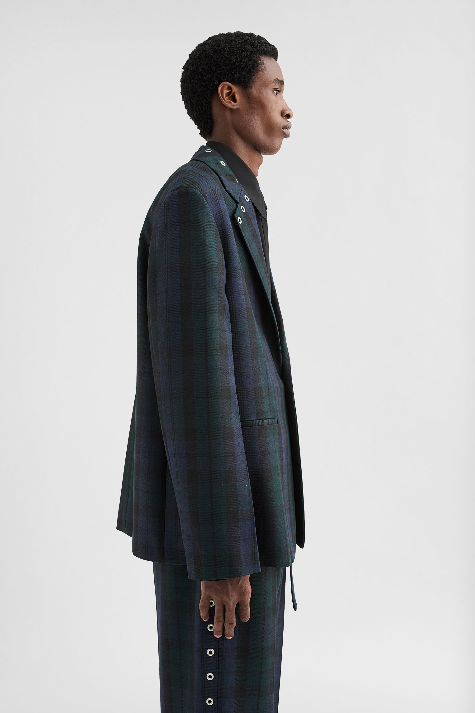 Wool Tailored Jacket - 5