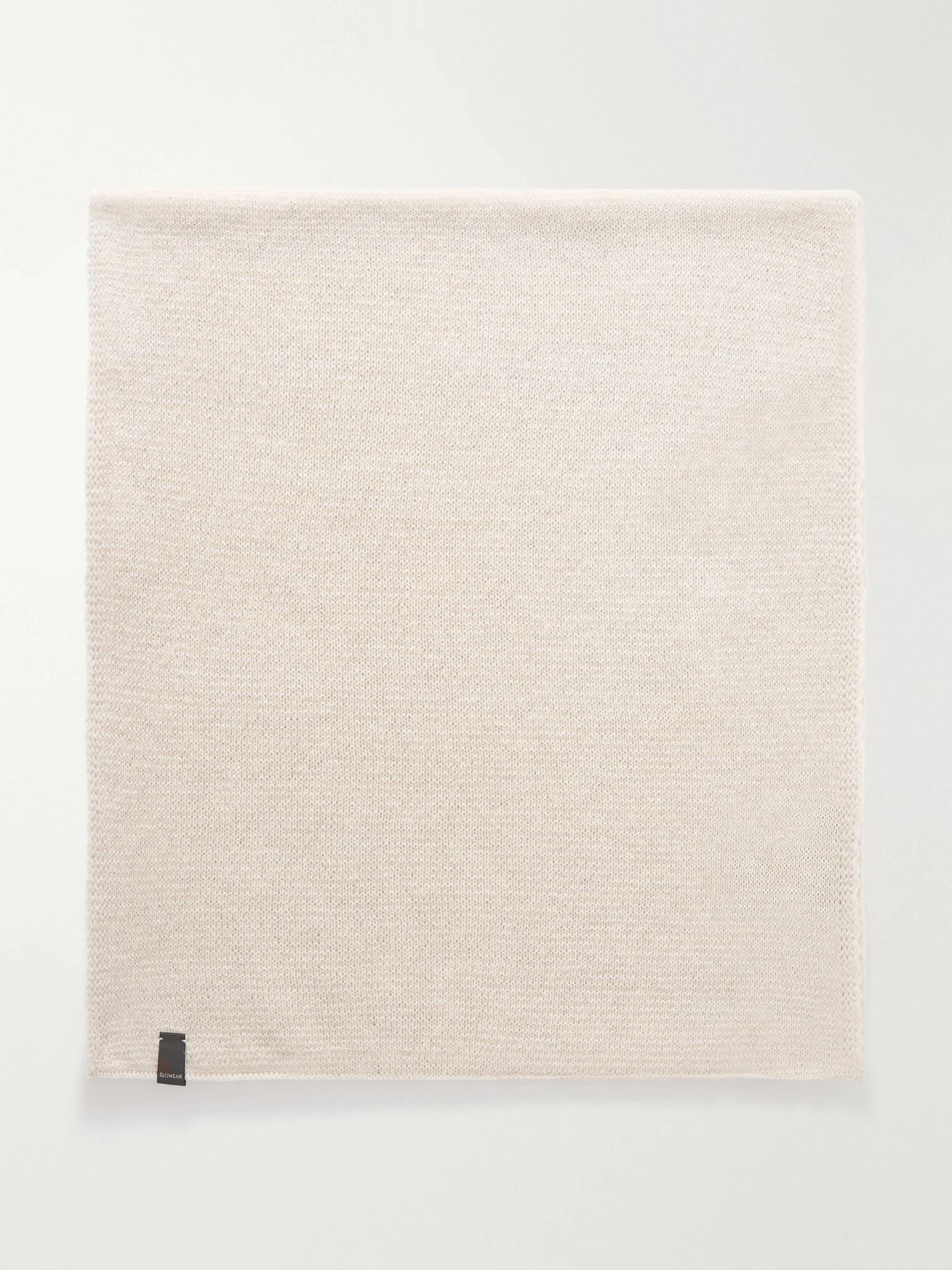 Zanone Cashmere Scarf Beige - 1
