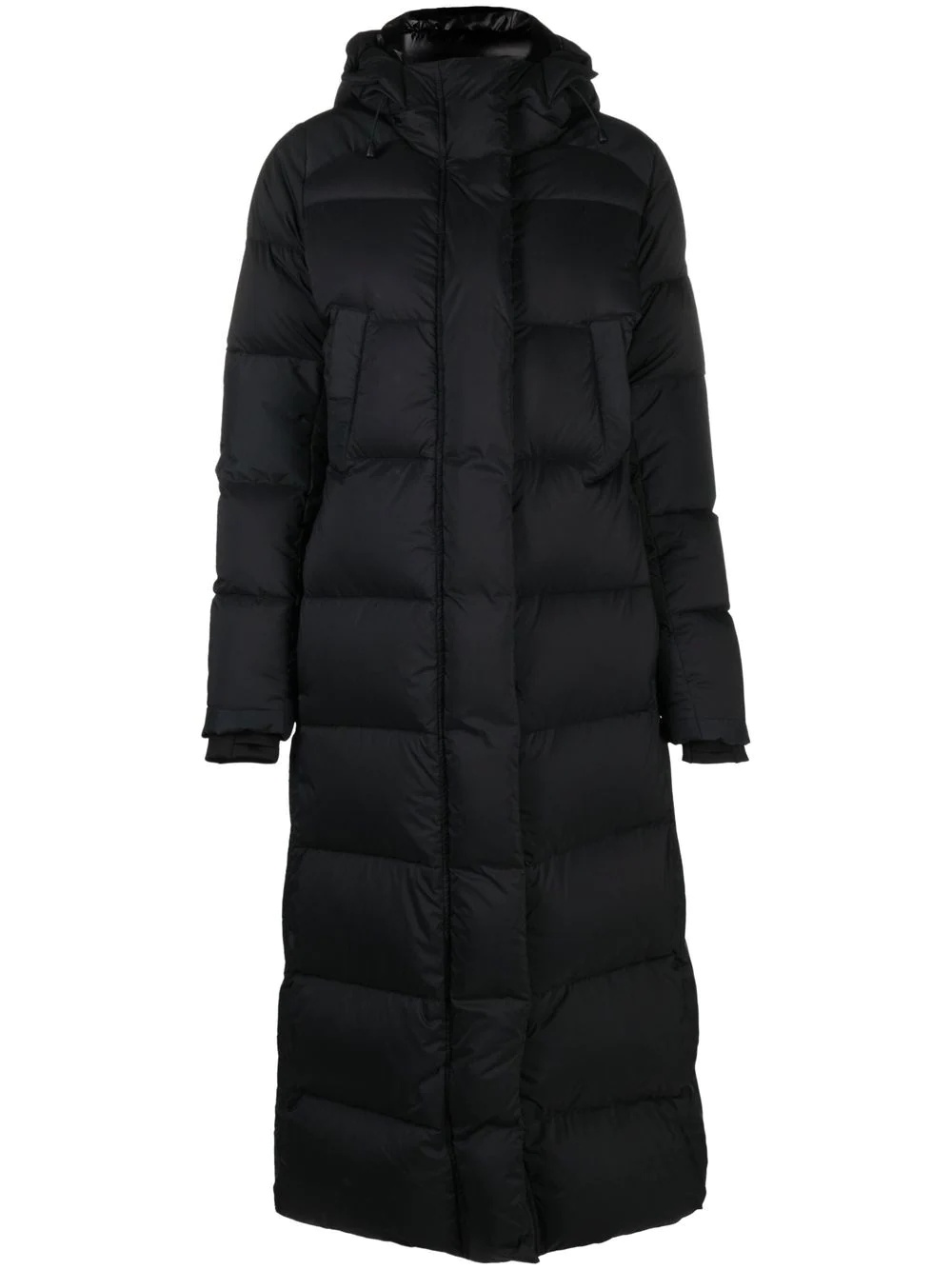 Alliston padded down coat - 1