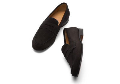Church's Heswall 2
Soft Suede Loafer Black outlook