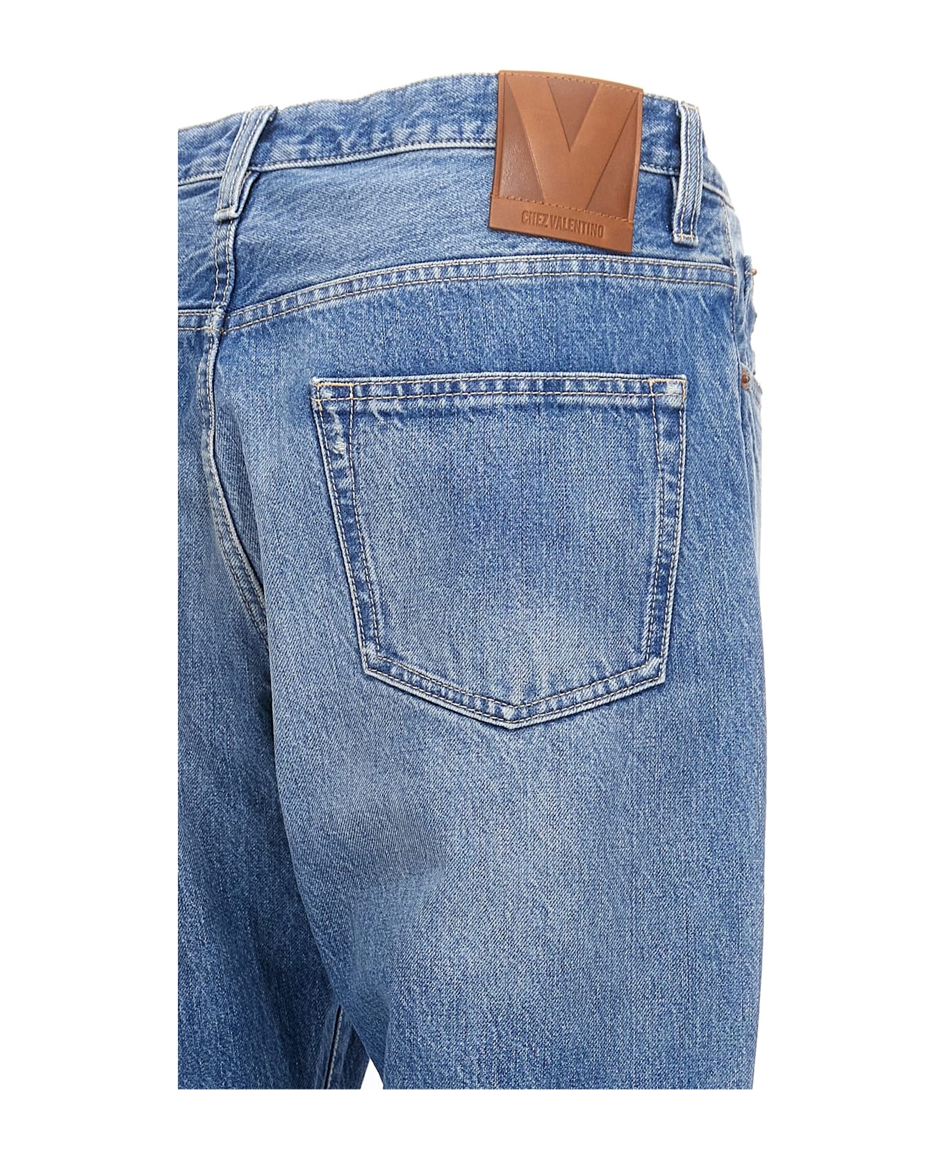 Valentino Garavani 'chez Valentino' Jeans - 4