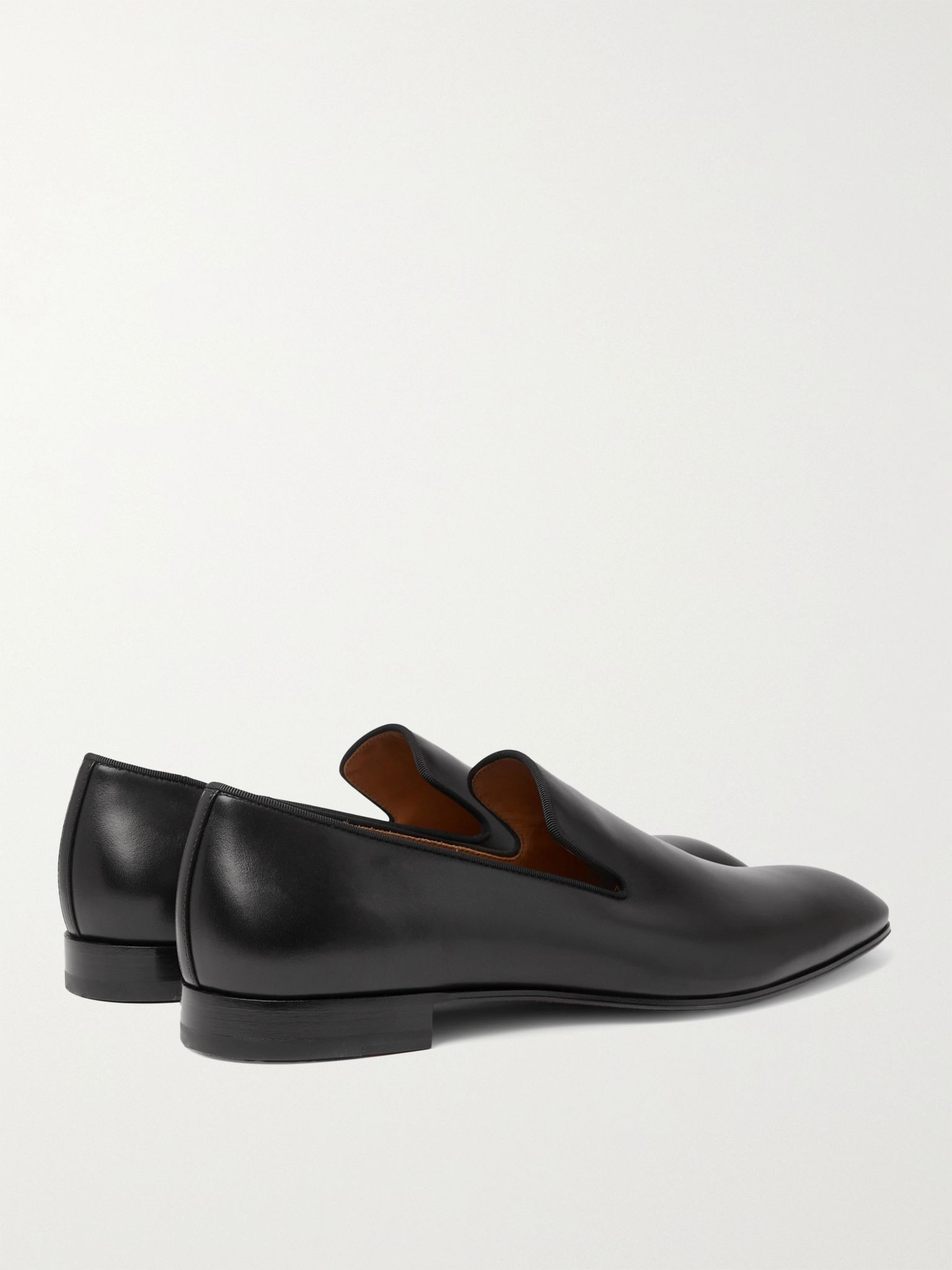 Dandelion Leather Loafers Black - 3