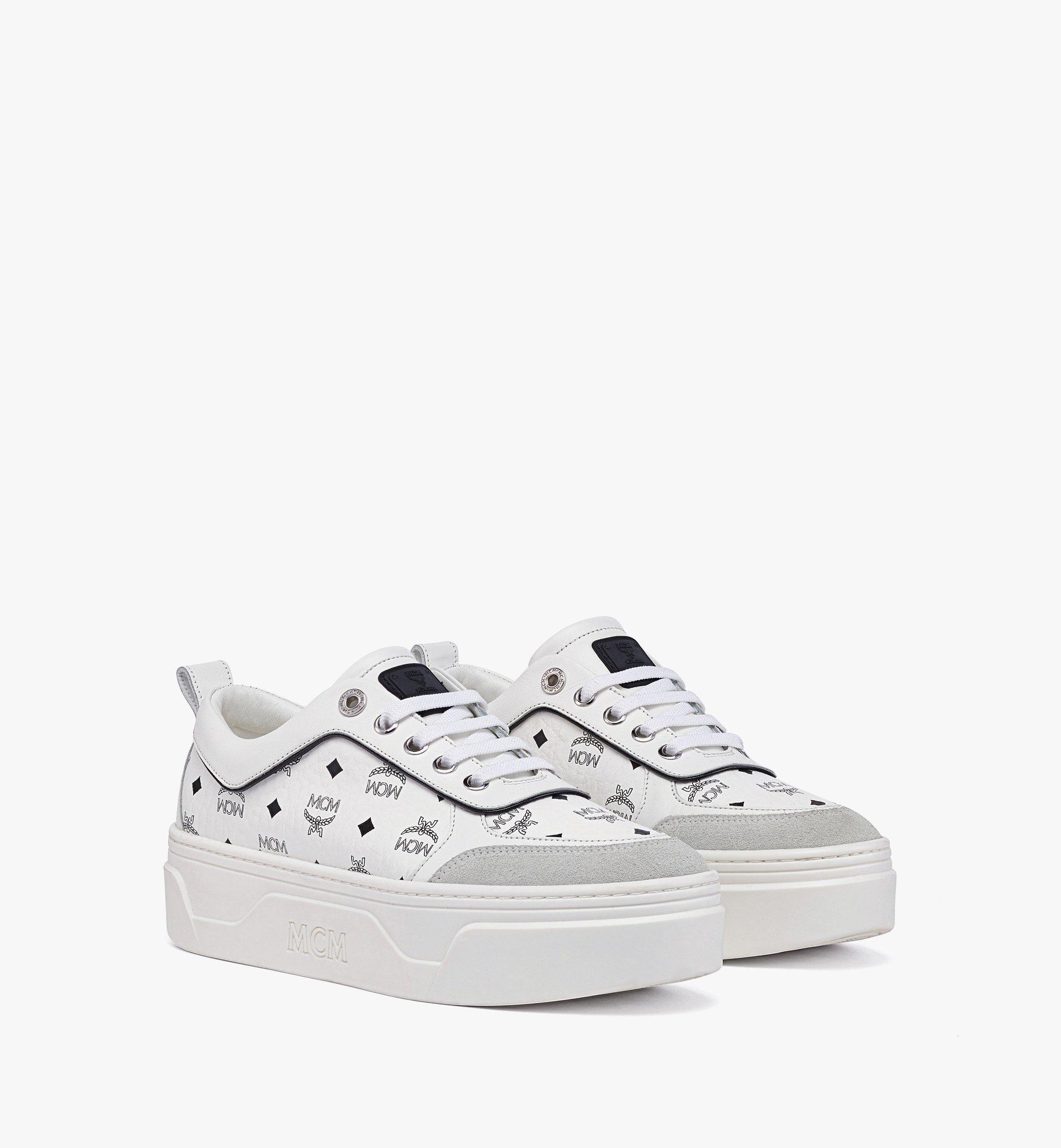 Women’s Skyward Platform Sneakers in Visetos - 1