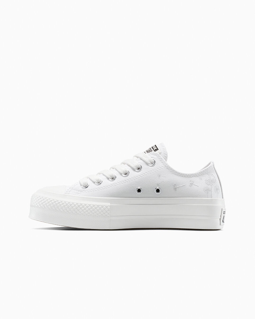 Chuck Taylor All Star Lift Platform Flowers - 2