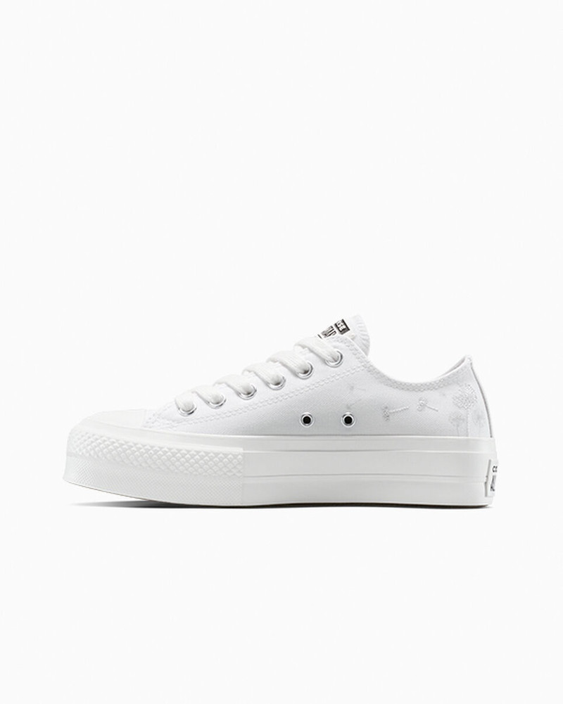 Converse Chuck Taylor All Star Lift Platform Flowers outlook