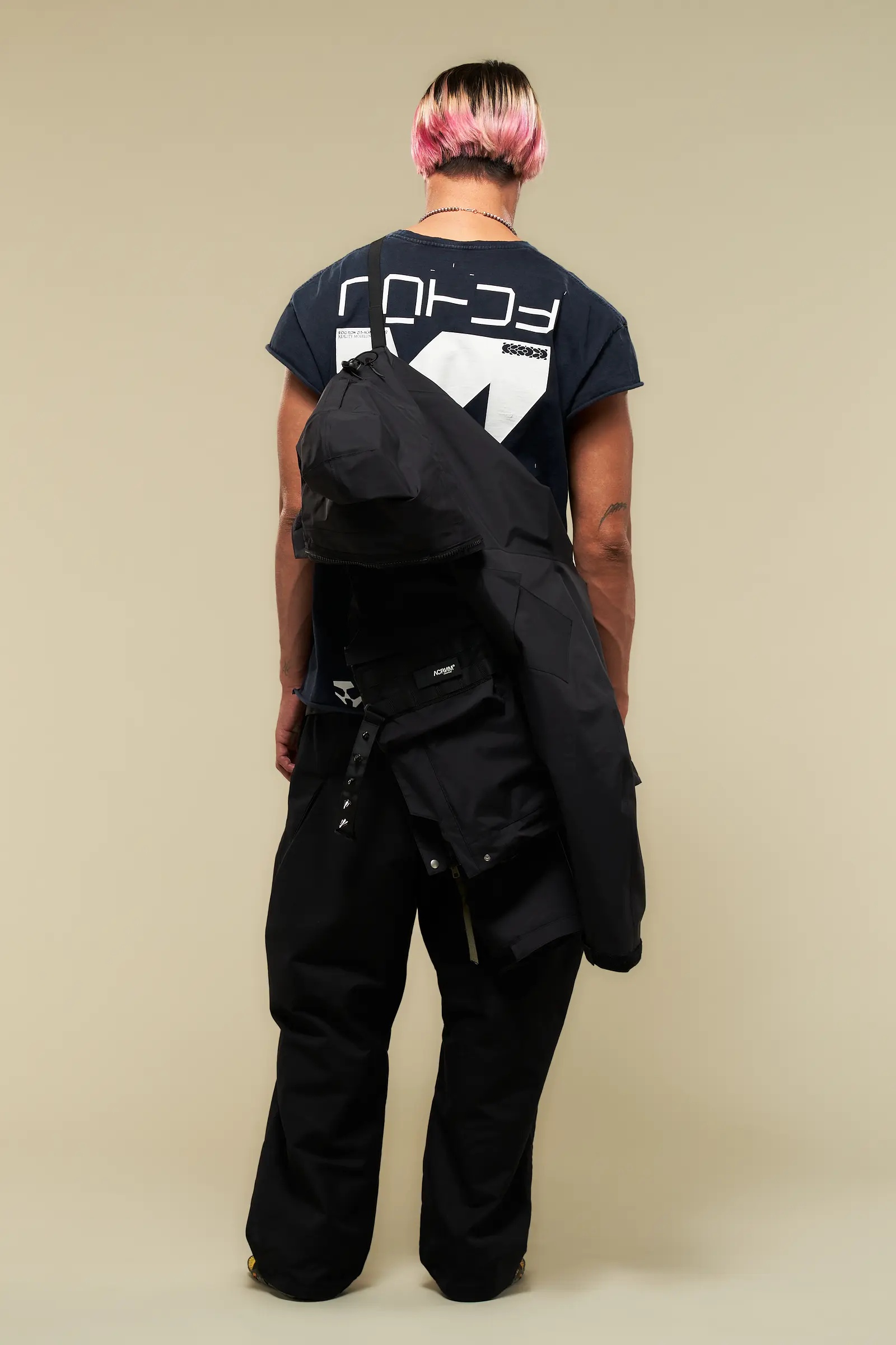 J79TS-GT 3L Gore-Tex Tec Sys Jacket Black - 38
