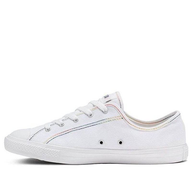 (WMNS) Converse Chuck Taylor All Star Dainty Rainbow Low Top 564979C - 1