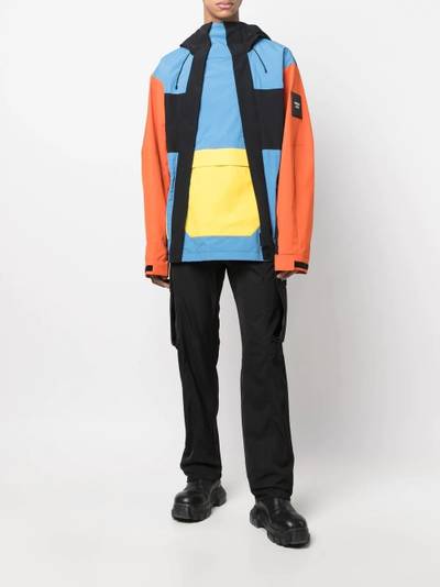 Ambush Montain colour-block parka jacket outlook