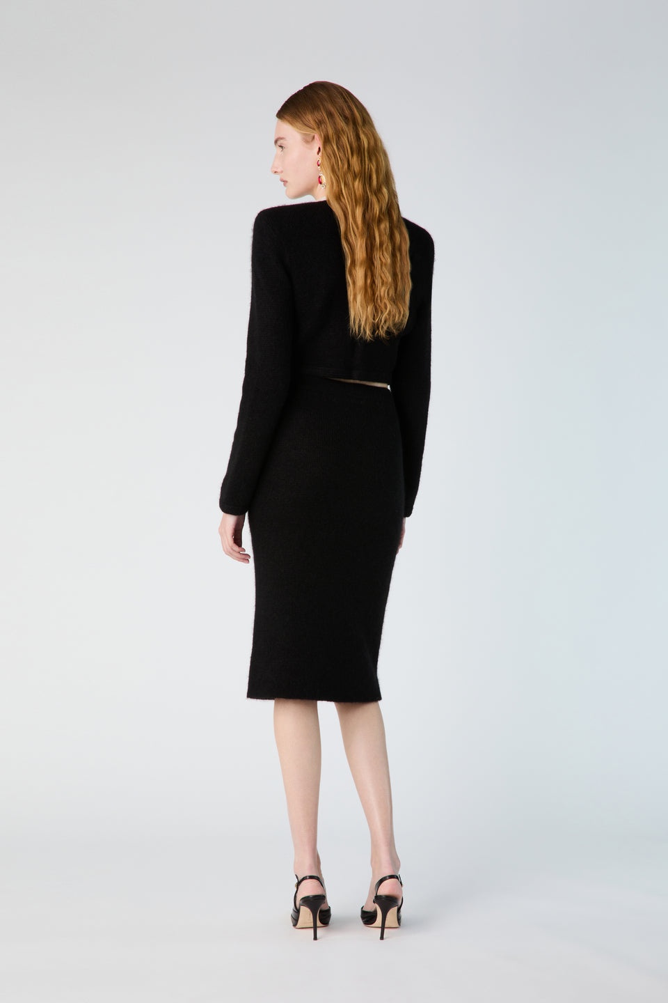 ALPACA KNITTED MIDI SKIRT - 5