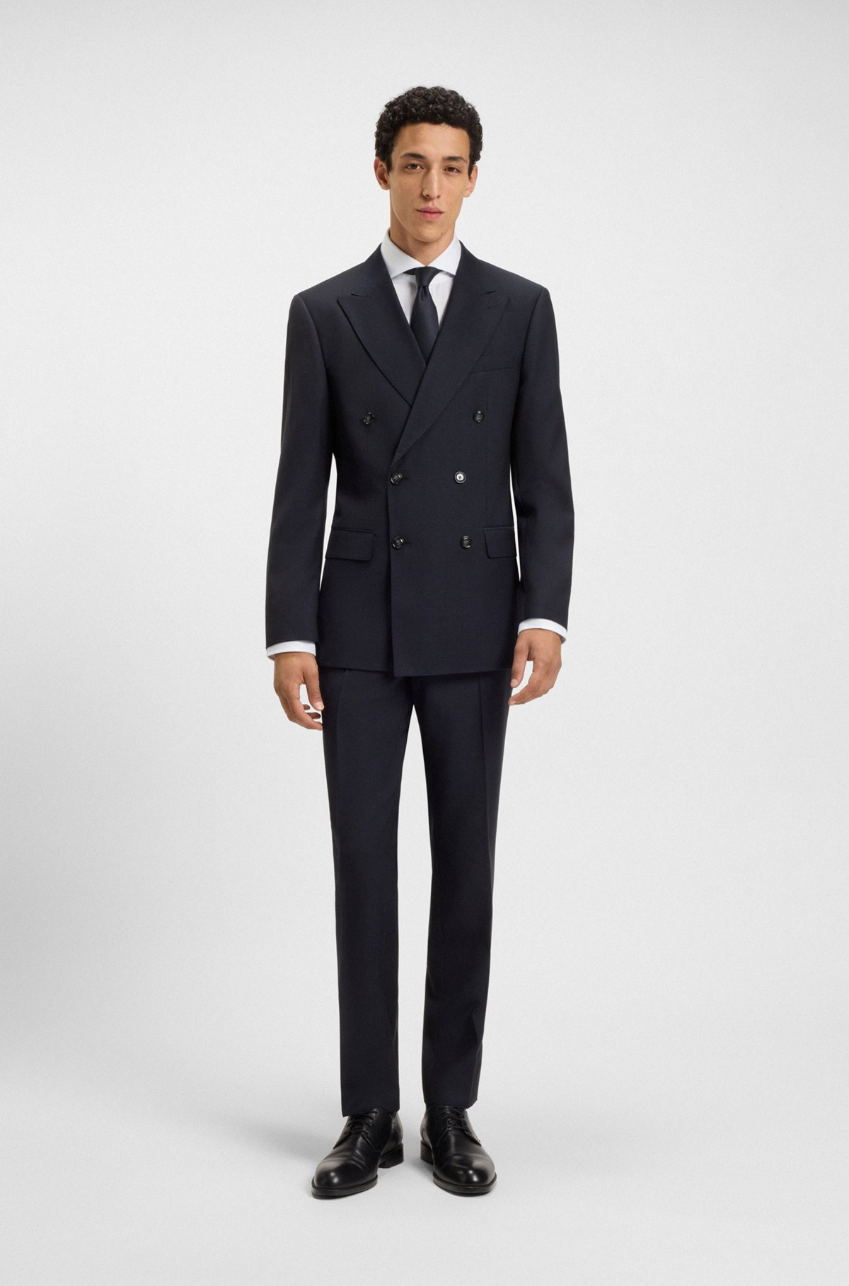 REGULAR-FIT SHIRT IN WRINKLE-RESISTANT OXFORD COTTON - 4