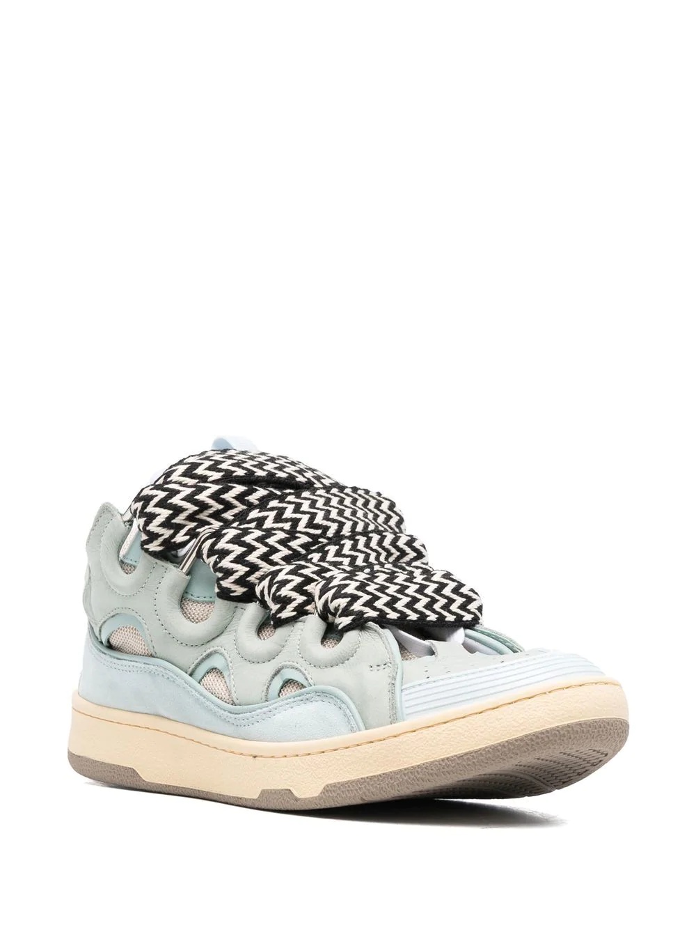 Curb lace-up chunky sneakers - 2