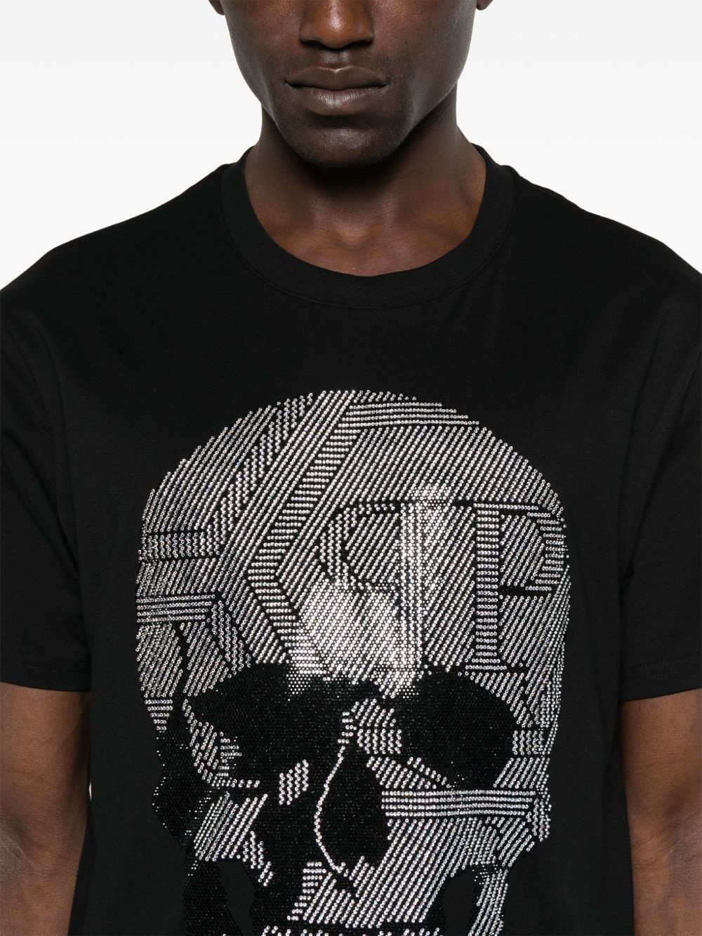 crystal-skull T-shirt - 4