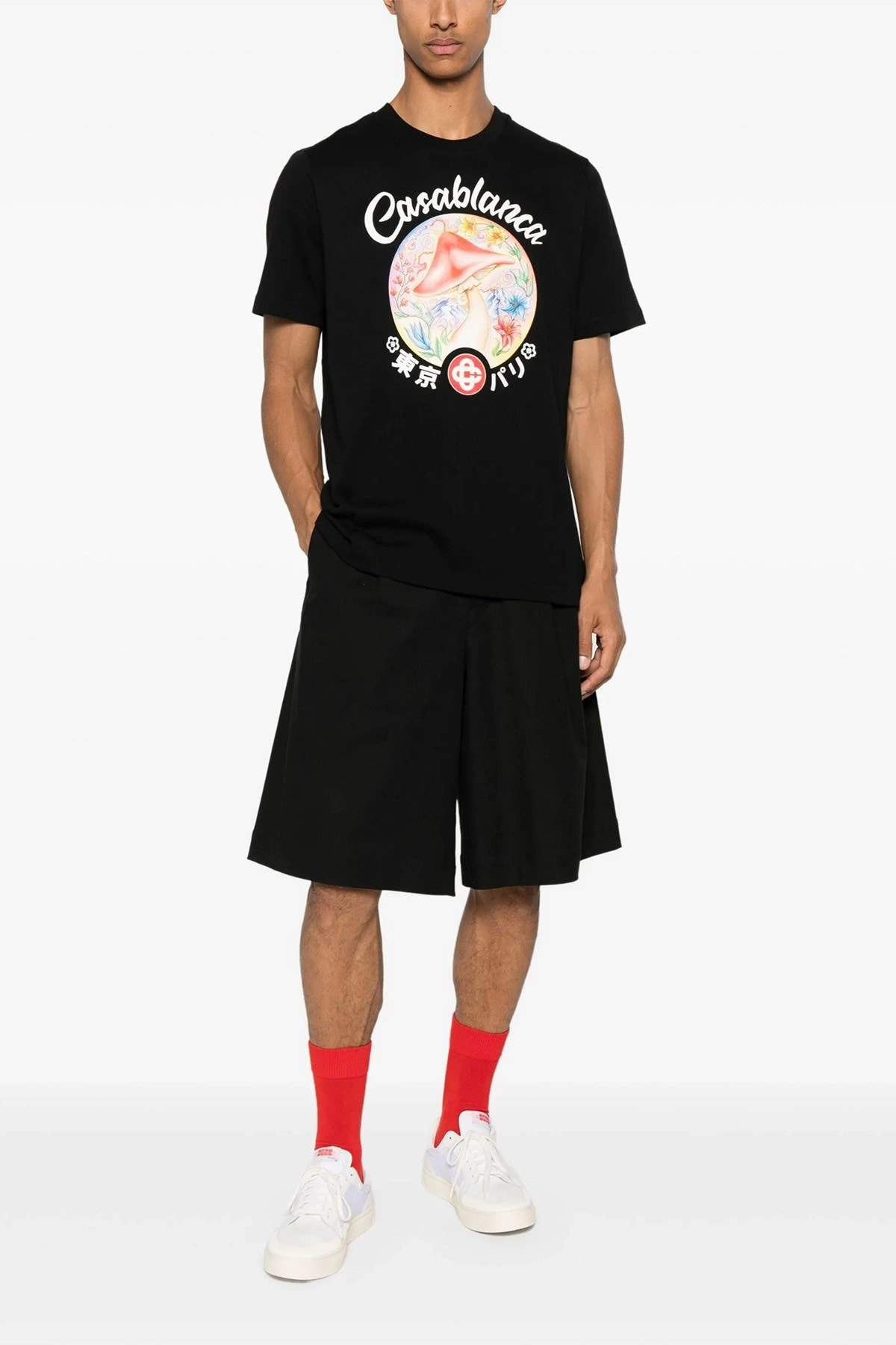 'Mushroom Emblem' T-shirt - 2