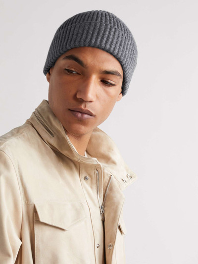 Brunello Cucinelli Ribbed Cashmere Beanie outlook