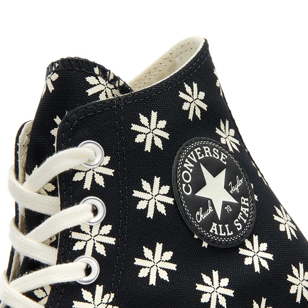 Converse Chuck Taylor 1970s Hi Snowflake - 4