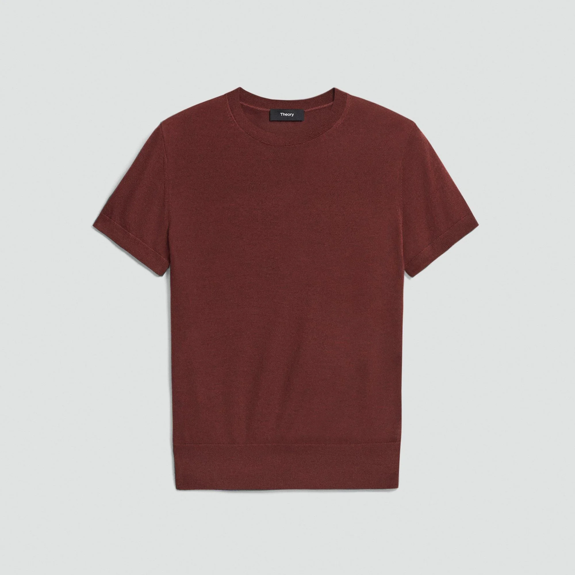 Sweater Tee in Regal Wool - 1