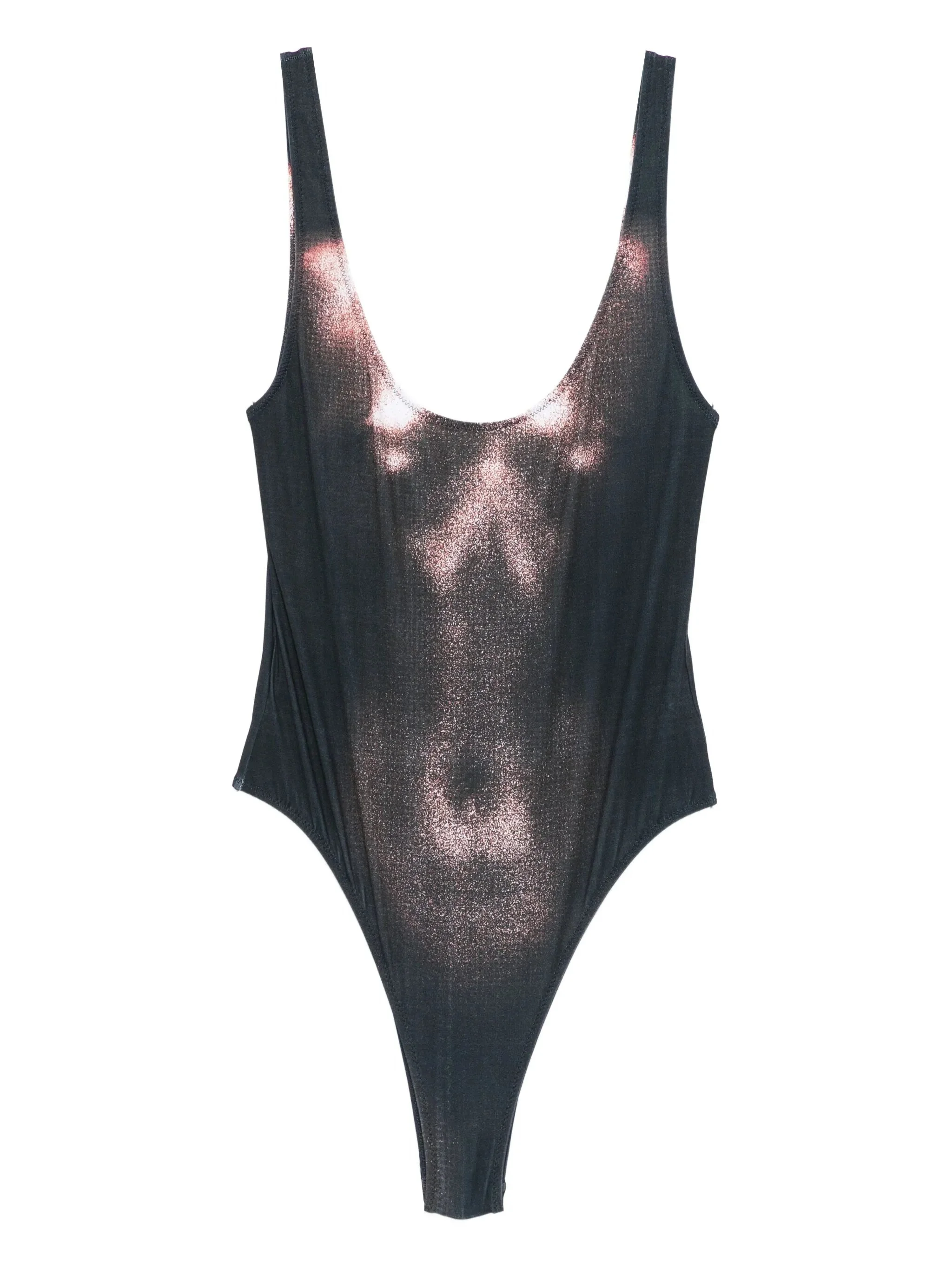 Jean Paul Gaultier Body-print Swimsuit - 1