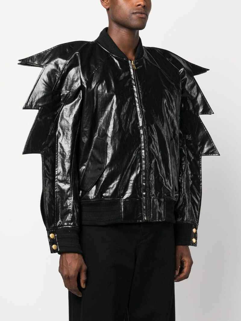Zeus oversized bomber jacket 3