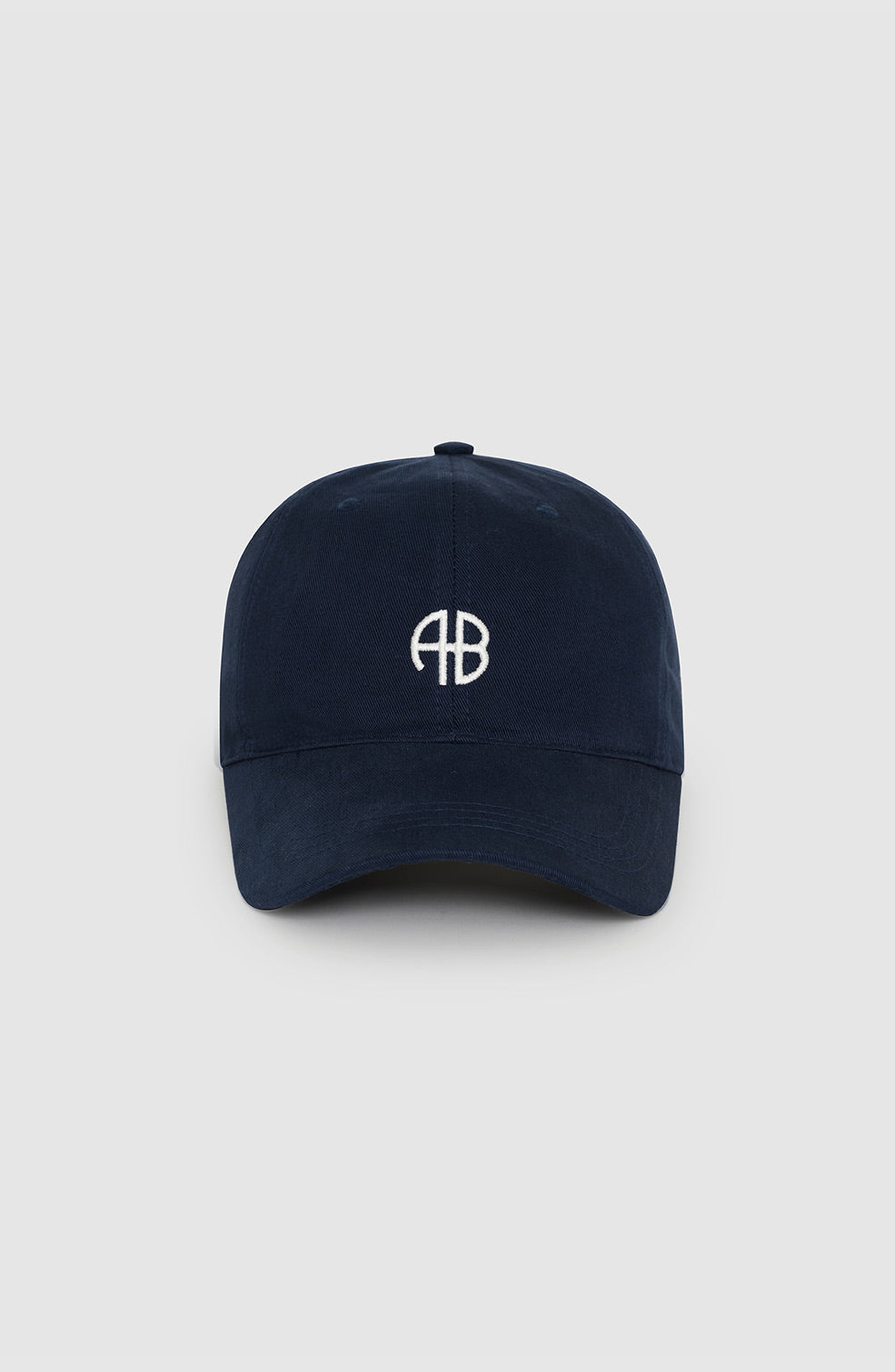 ANINE BING Jeremy Baseball Cap in Washed Navy at Nordstrom - 1