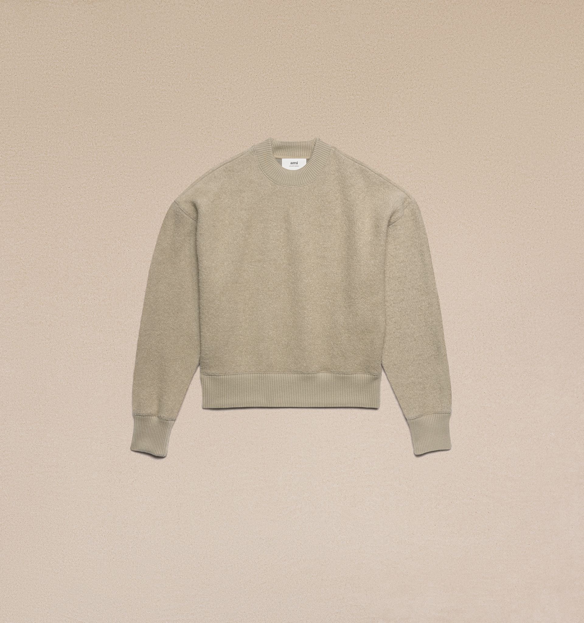 Crew Neck Sweatshirt - 1