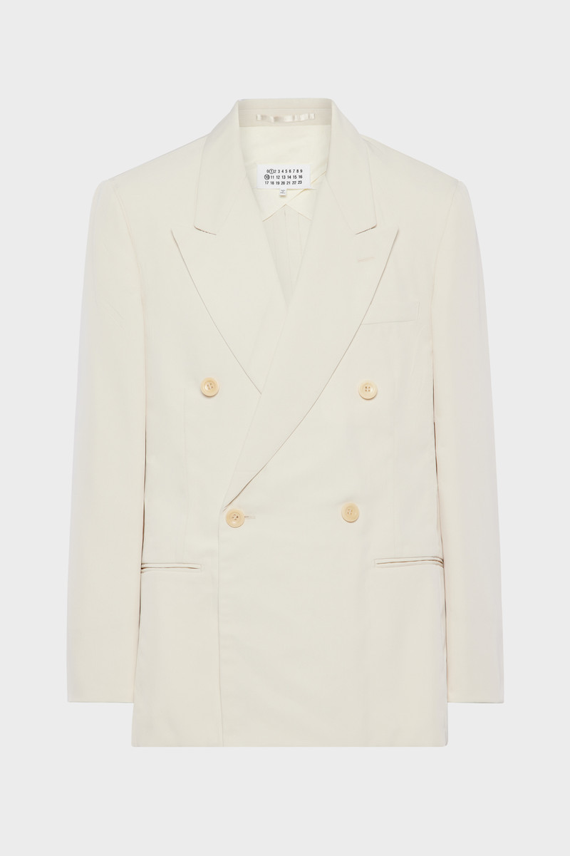 Double-breasted blazer 1