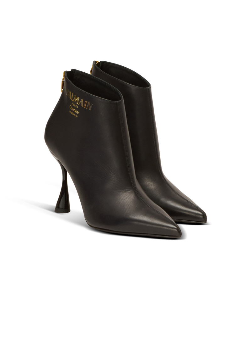 Eden calfskin ankle boots 2