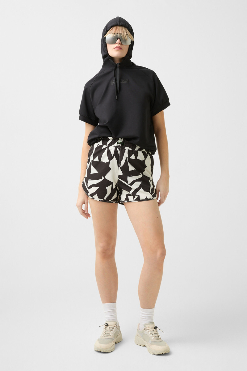 Functional shorts Wedis in Black/Off-White 3