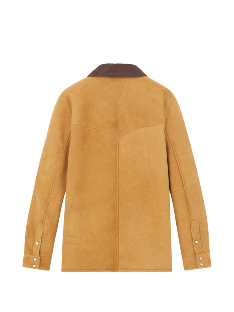 leather shirt jacket 5