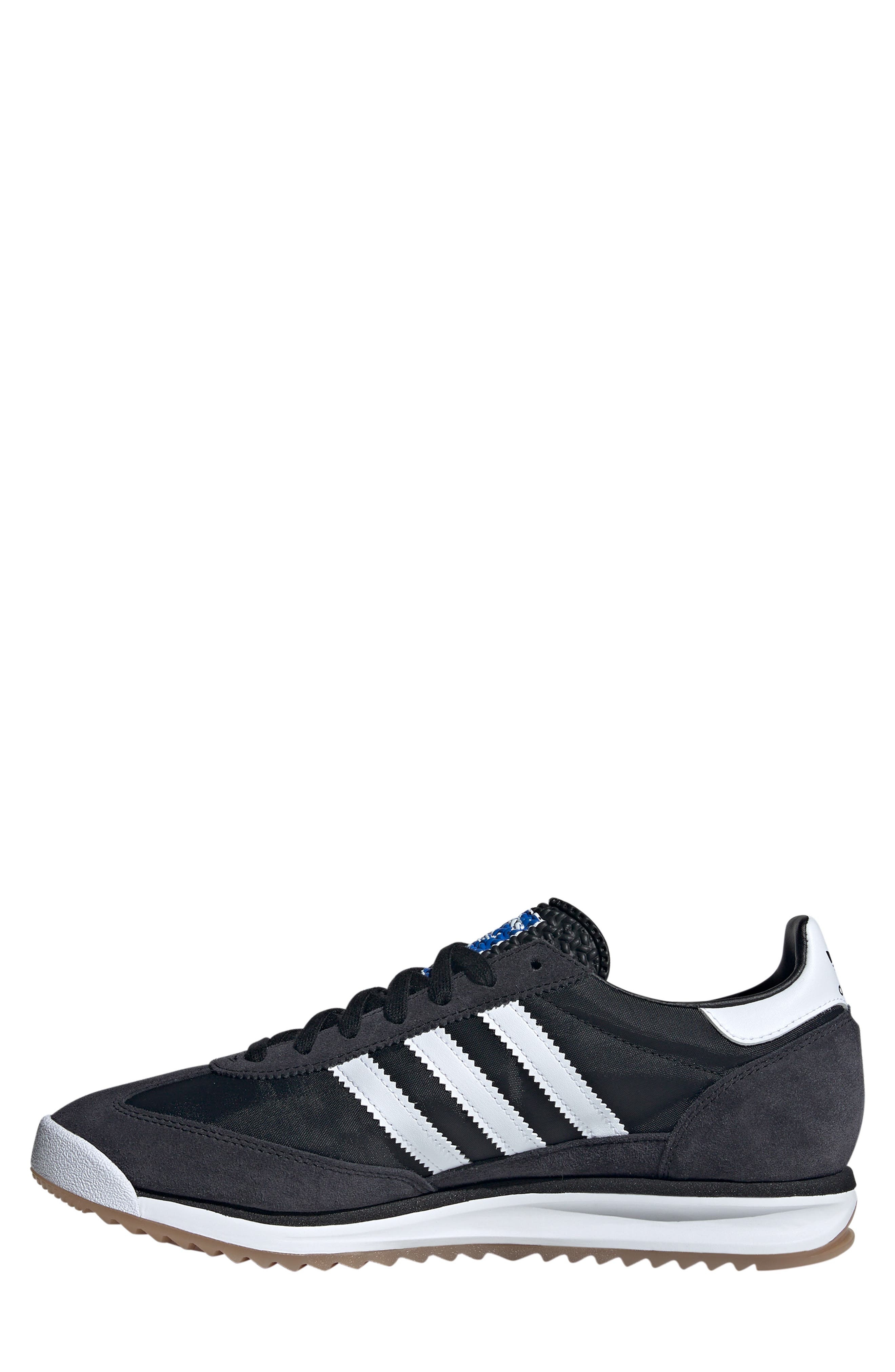 adidas SL 72 RS Sneaker in Black/white/blue at Nordstrom - 6