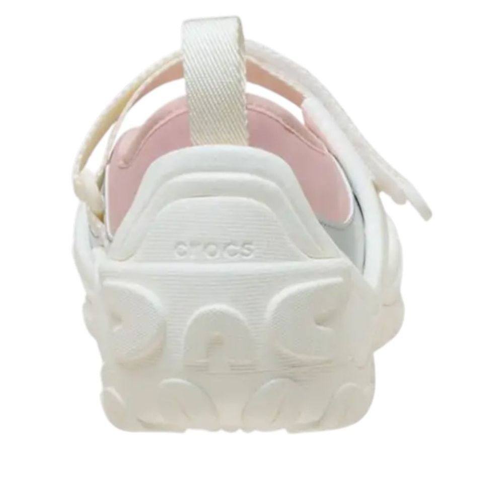 (WMNS)	Crocs EXP Terre Ballet 'Silver Chalk'  210639-0WV - 4