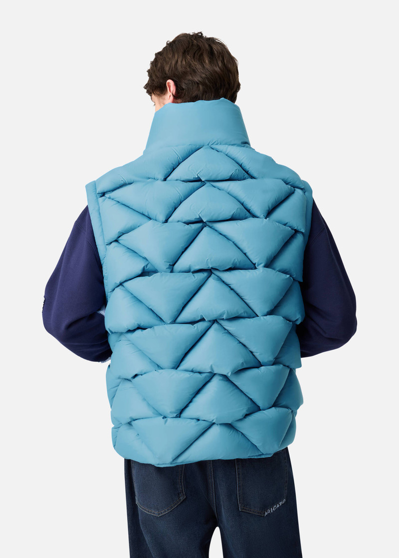 Knit Puffer Vest 3