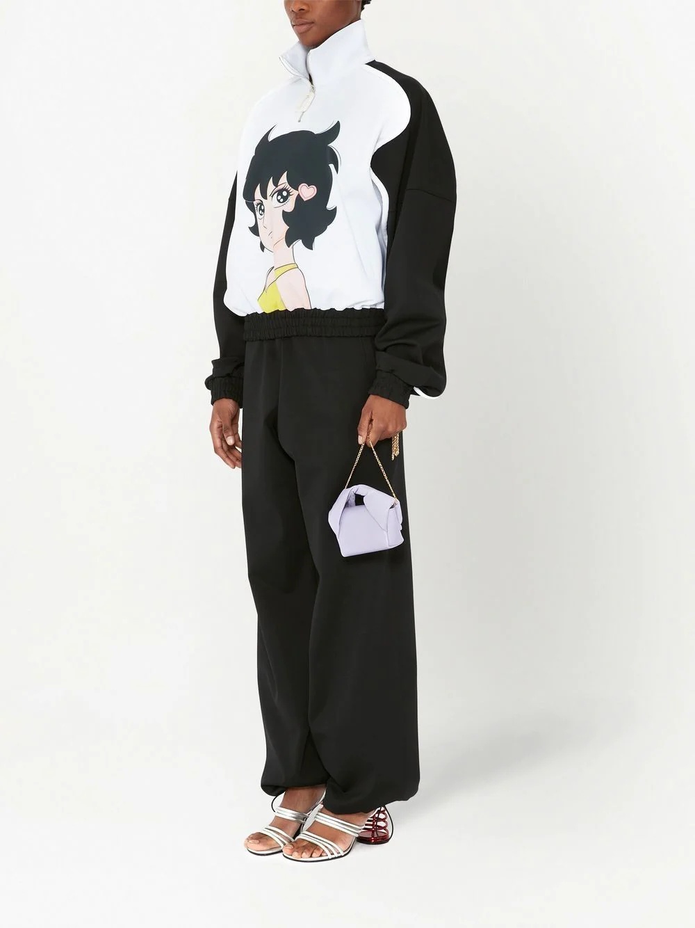 Run Hany logo track pants - 3