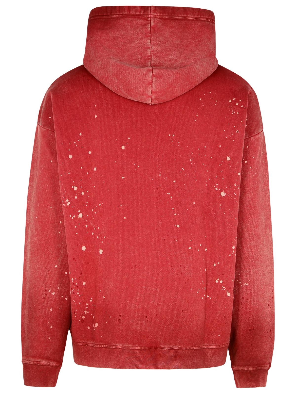 Dsquared2 Red Cotton Sweatshirt Man - 3