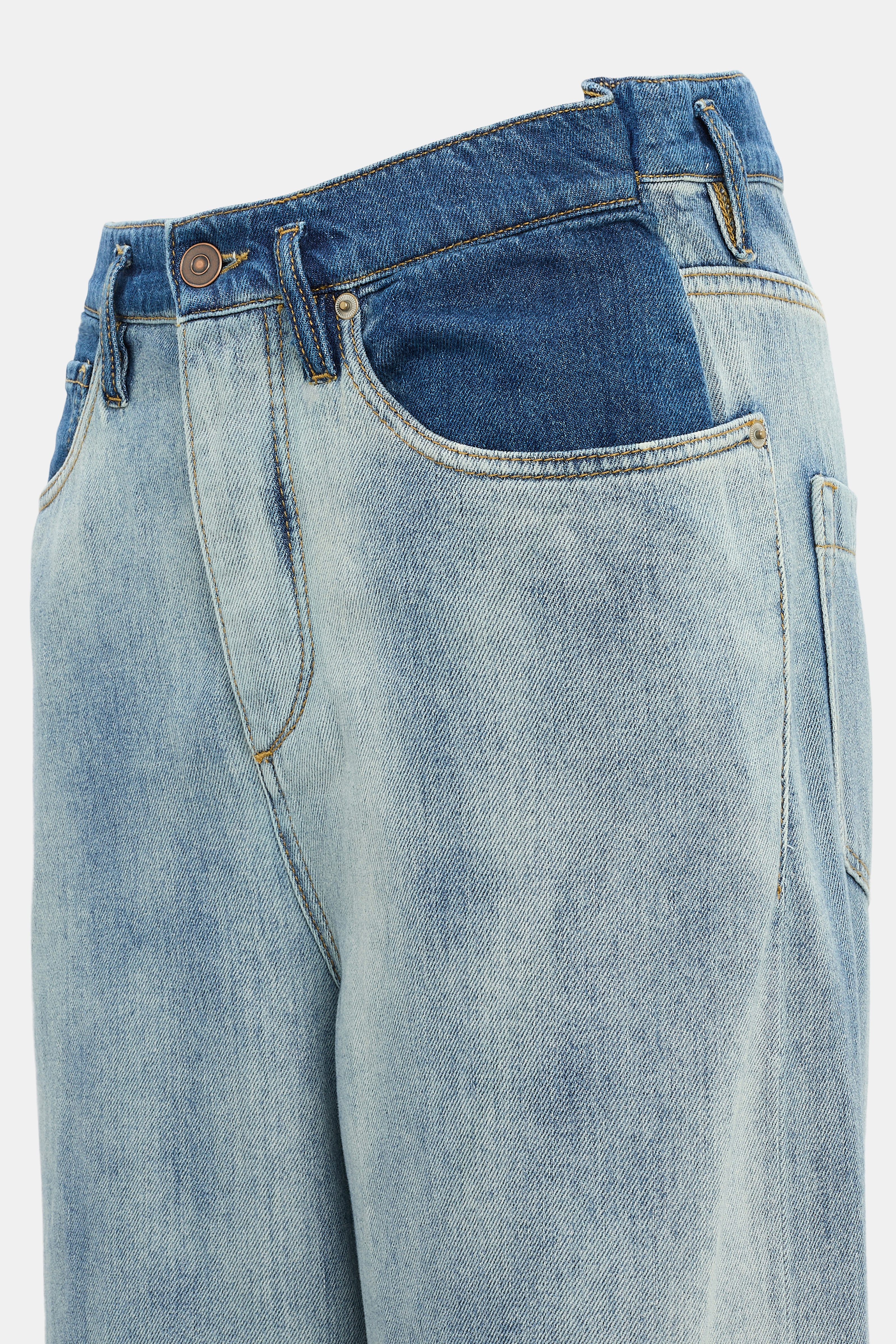 DENIM ROMANCE pants - 7