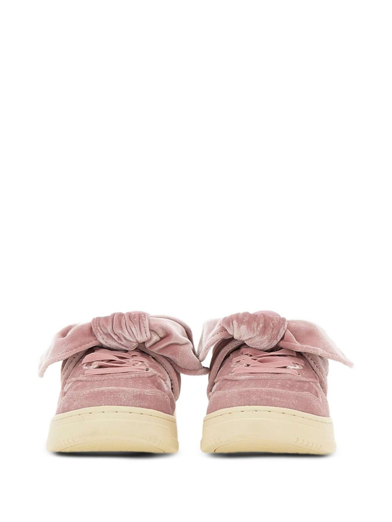 Medalist bow-detail sneakers 3