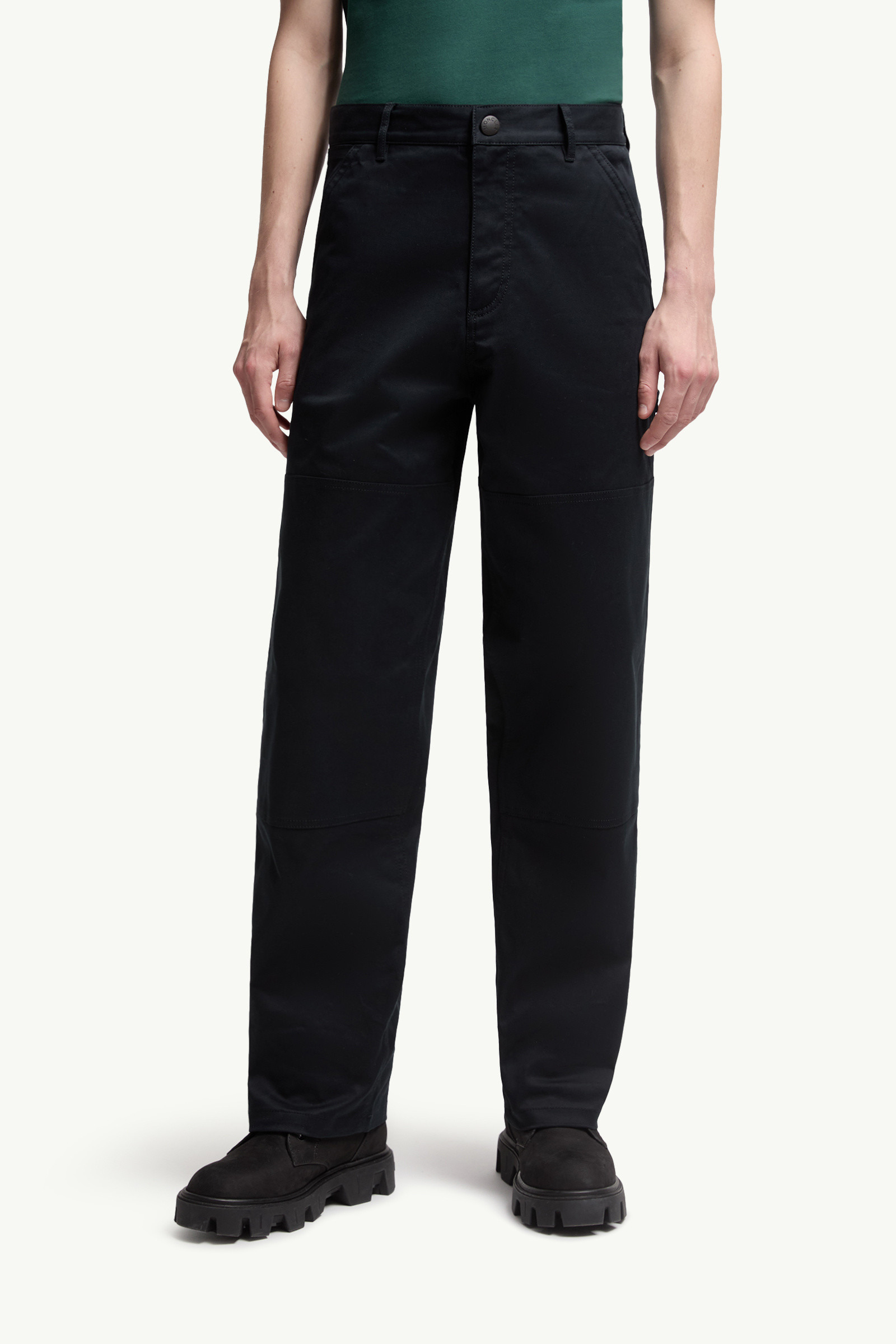 Cotton Gabardine Pants - 3