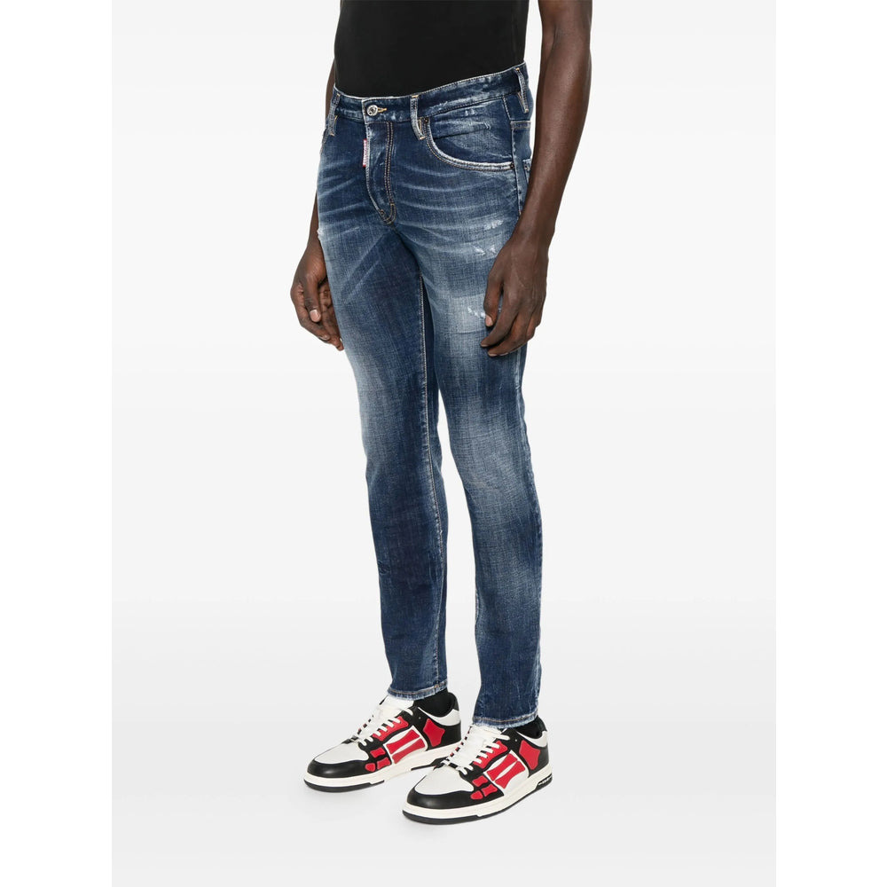 Dsquared2 Blue Denim - Slim-Fit Jeans Men - 4