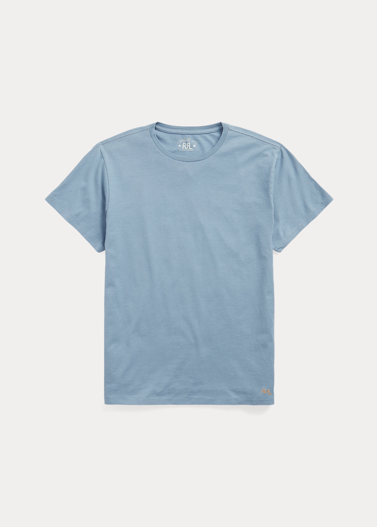 Garment-Dyed Crewneck T-Shirt - 1